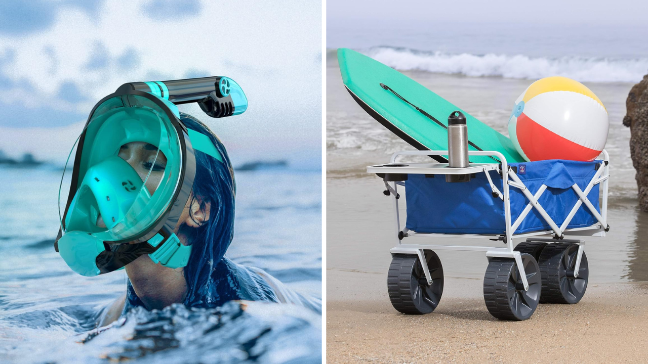 21 Beach Essentials You Shouldn’t Hit the Sand Without