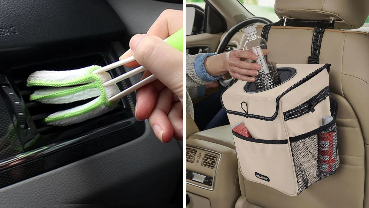 21 New Clever Car Organization Ideas Every Driver Will Love