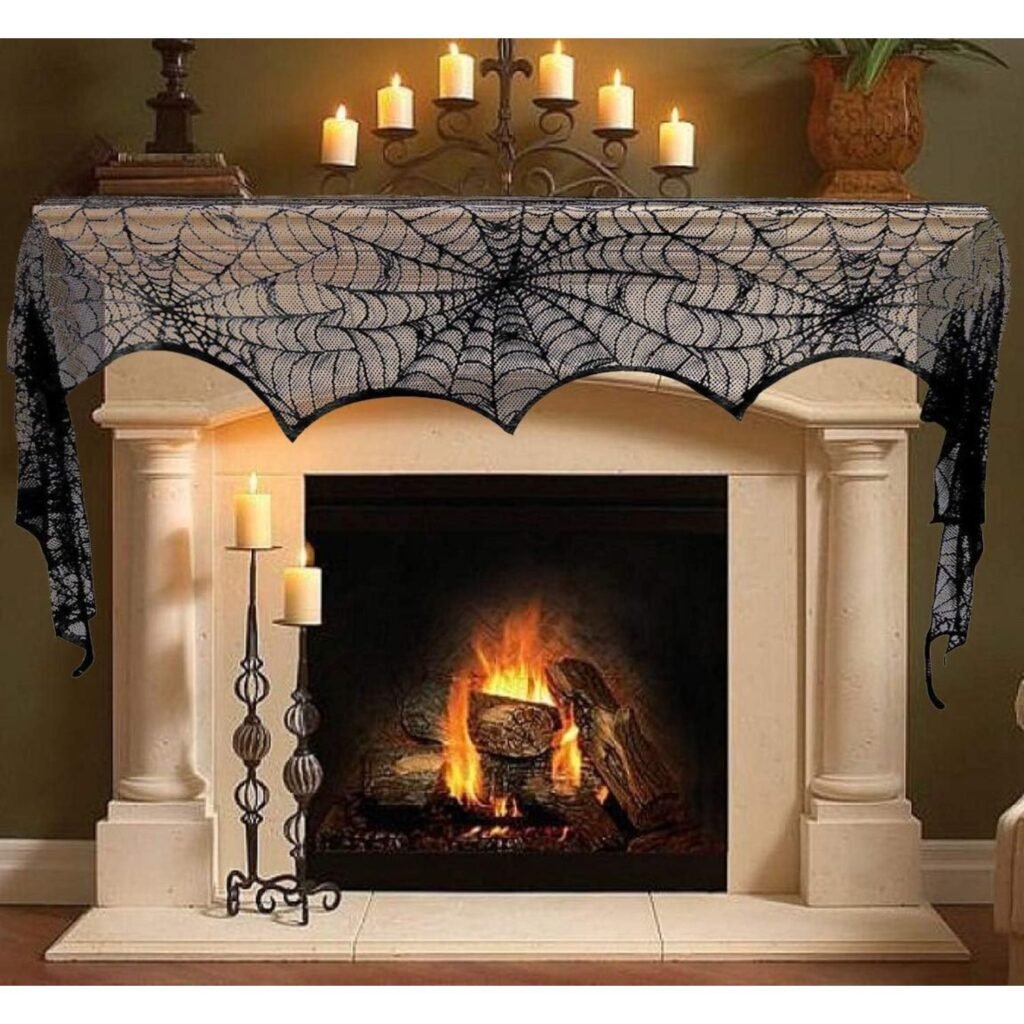 halloween bedroom decor
