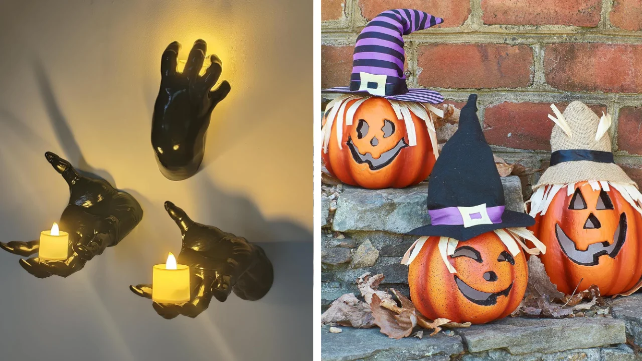 halloween porch decorations