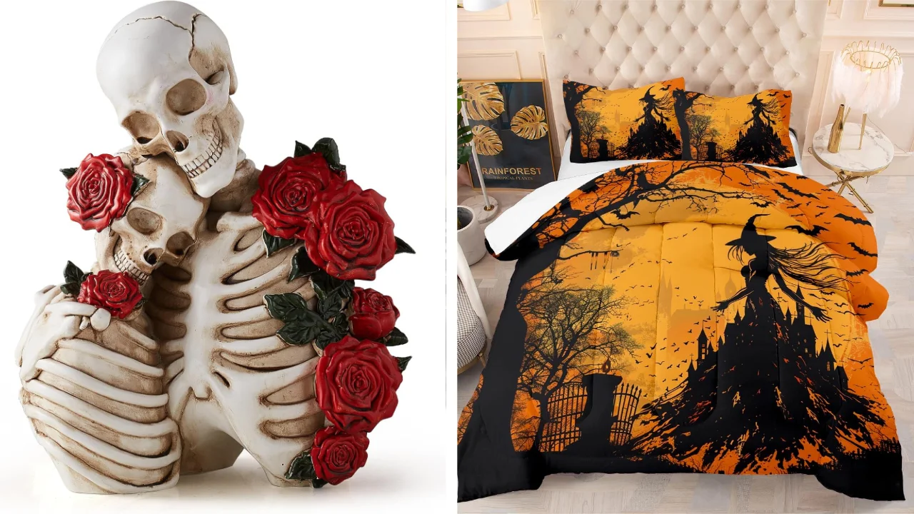 halloween bedroom decor