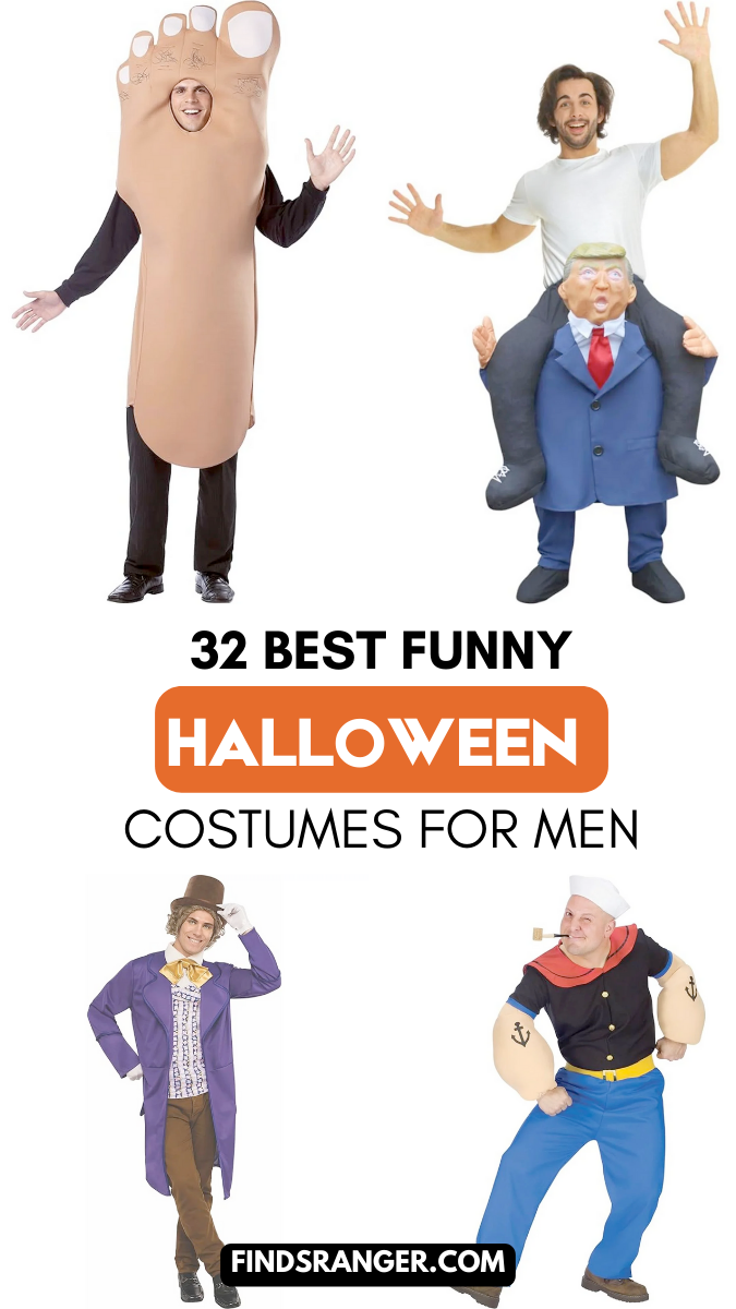 funny halloween costumes for men