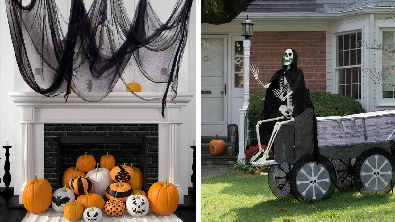 halloween decorations